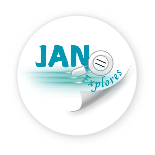 Jan Explores logo